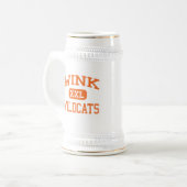 Wink - Wildkatzen - Wink-Highschool - Wink Texas Bierglas (Vorderseite Links)