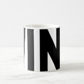 WINK-Wort-Tasse Kaffeetasse (Mittel)