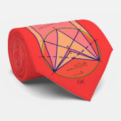 Winkel-Bogen Maß-Krawatte Krawatte (Gerollt)