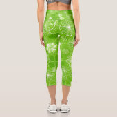 Winkel Capri Leggings (Rückseite)