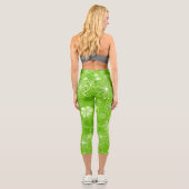 Winkel Capri Leggings (Rückseite)