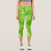 Winkel Capri Leggings (Vorderseite)