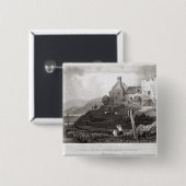 Winkel des Leistungshebels Crug, nahe Aberystwyth, Button (Vorne & Hinten)
