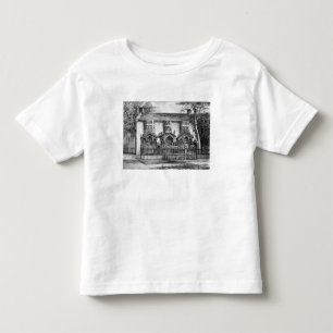 Winkel des Leistungshebels Newyyd, nahe Kleinkind T-shirt