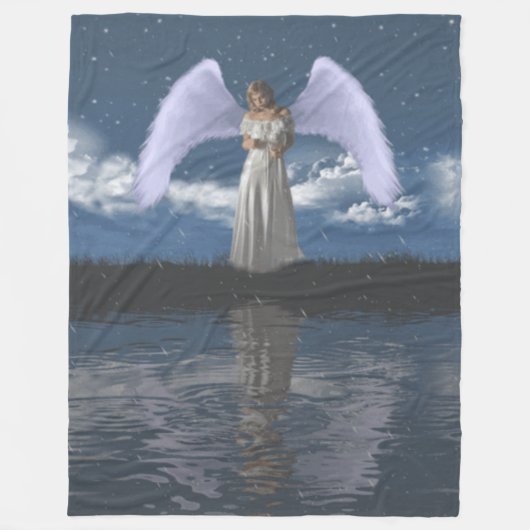 WINKEL FLEECEDECKE (Vorderseite)