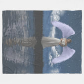 WINKEL FLEECEDECKE (Vorderseite (Horizontal))