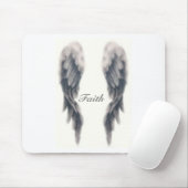 Winkel-Flügel Mousepad (Mit Mouse)