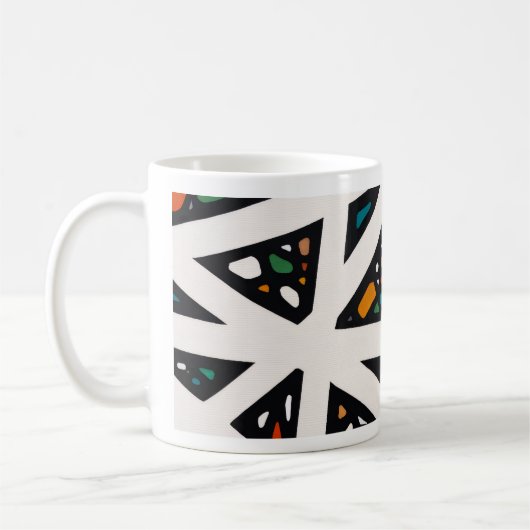 Winkel in Farbe Kaffeetasse (Links)
