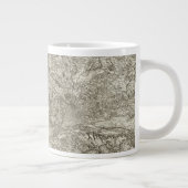 Winkel Jumbo-Tasse (Rechts)