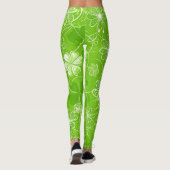 Winkel Leggings (Rückseite)