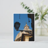 Winkel, Linien und Kurven Postkarte (Stehend Vorderseite)