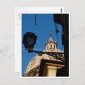 Winkel, Linien und Kurven Postkarte (Vorne/Hinten)