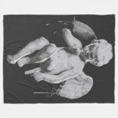 WINKEL MIT HANDGUN FLEECEDECKE (Vorderseite (Horizontal))