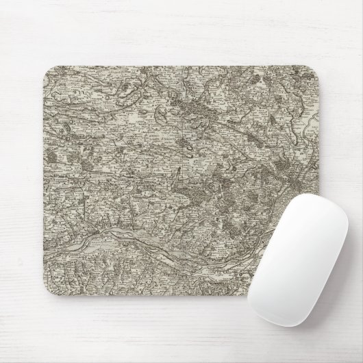 Winkel Mousepad (Mit Mouse)