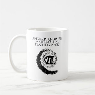 Winkel Pi Reine Mathematik Lehrmagie Design Kaffeetasse