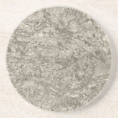 Winkel Sandstein Untersetzer (Vorne)