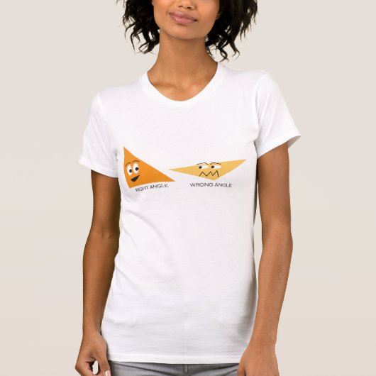 Winkel T-Shirt (Vorderseite)