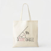 Winkel-Tasche Tragetasche (Vorne)