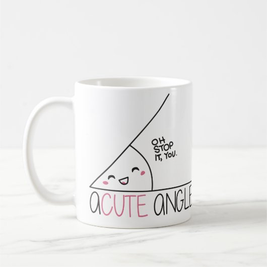 Winkel-Tasse 2 Kaffeetasse (Links)