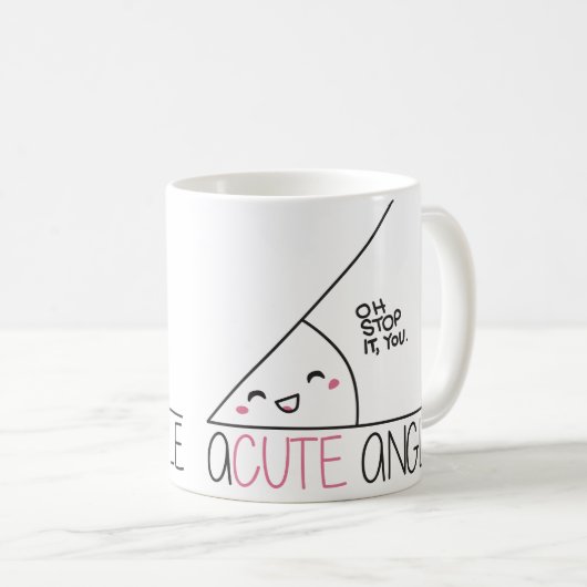 Winkel-Tasse Kaffeetasse (VorderseiteRechts)