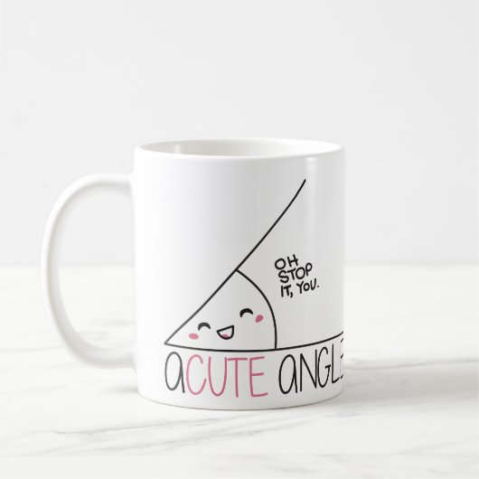 Winkel-Tasse Kaffeetasse (Links)