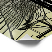 Winkel von Wires Pylon Poster (Ecke)