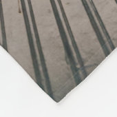 Winkelaufnahme der Spiralleiter Fleecedecke (Ecke)
