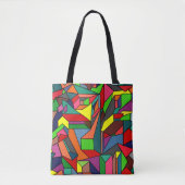 Winkeldoodle Tasche (Vorderseite)