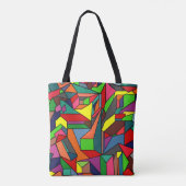 Winkeldoodle Tasche (Rückseite)