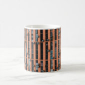 Winkelfotografie des Gebäude Kaffeetasse (Mittel)