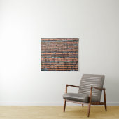 Winkelfotografie des Gebäude Wandteppich (Beispiel (Horizontal))
