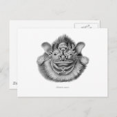 Winkelgeflecht Postkarte (Vorne/Hinten)