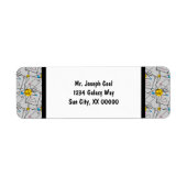 Winkelgeometrisches Retromuster (Vorne)