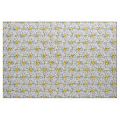 Winkelgeometrisches Retromuster Stoff (Fat Quarter (45,7 x 55,9 cm))