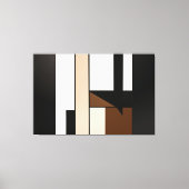 Winkelharmonie Leinwanddruck (Vorderseite)