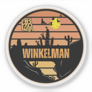 Winkelman, Arizona Aufkleber