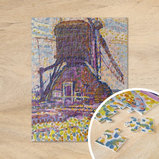 Winkelmühle | Piet Mondrian Puzzle