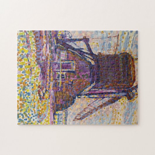 Winkelmühle | Piet Mondrian Puzzle (Horizontal)