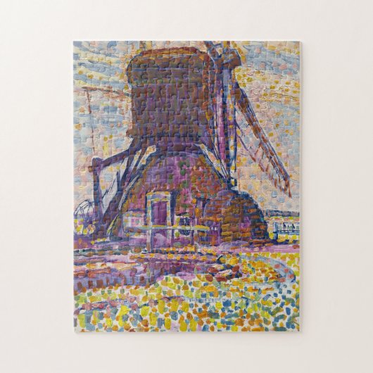 Winkelmühle | Piet Mondrian Puzzle (Vertikal)