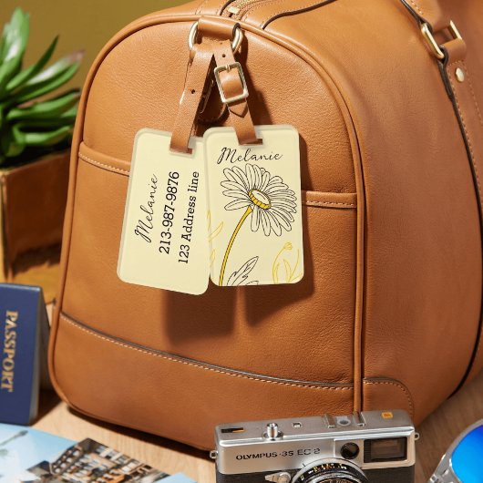 Winkeltext Gepäckanhänger