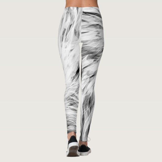 Winkelvortex - Leggings (Rückseite)