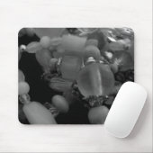 "Winkelzüge" (schwarz und weiß) Mousepad (Mit Mouse)