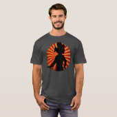 Winken Sie Kamerakopfmann, T-Shirt (Vorne ganz)