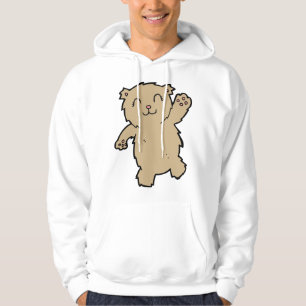 Winkender Bär Hoodie