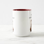 Winkender Otterbaby Tasse (Zentrum)