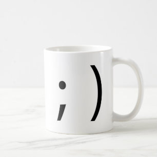 Winkgesicht! Kaffeetasse