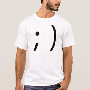 Winkgesicht! T-Shirt