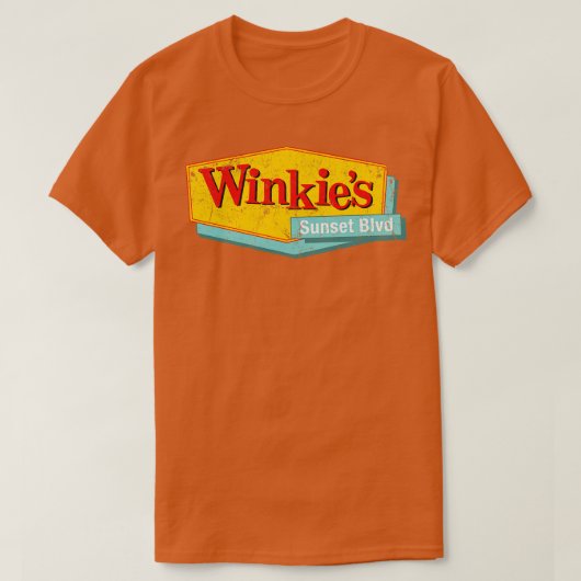 Winkies T-Shirt (Design vorne)