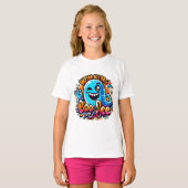 Winking Boo Jee ghost T-Shirt (Vorne ganz)