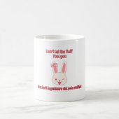 Winking Bunny – Animal Power Design Kaffeetasse (Mittel)
